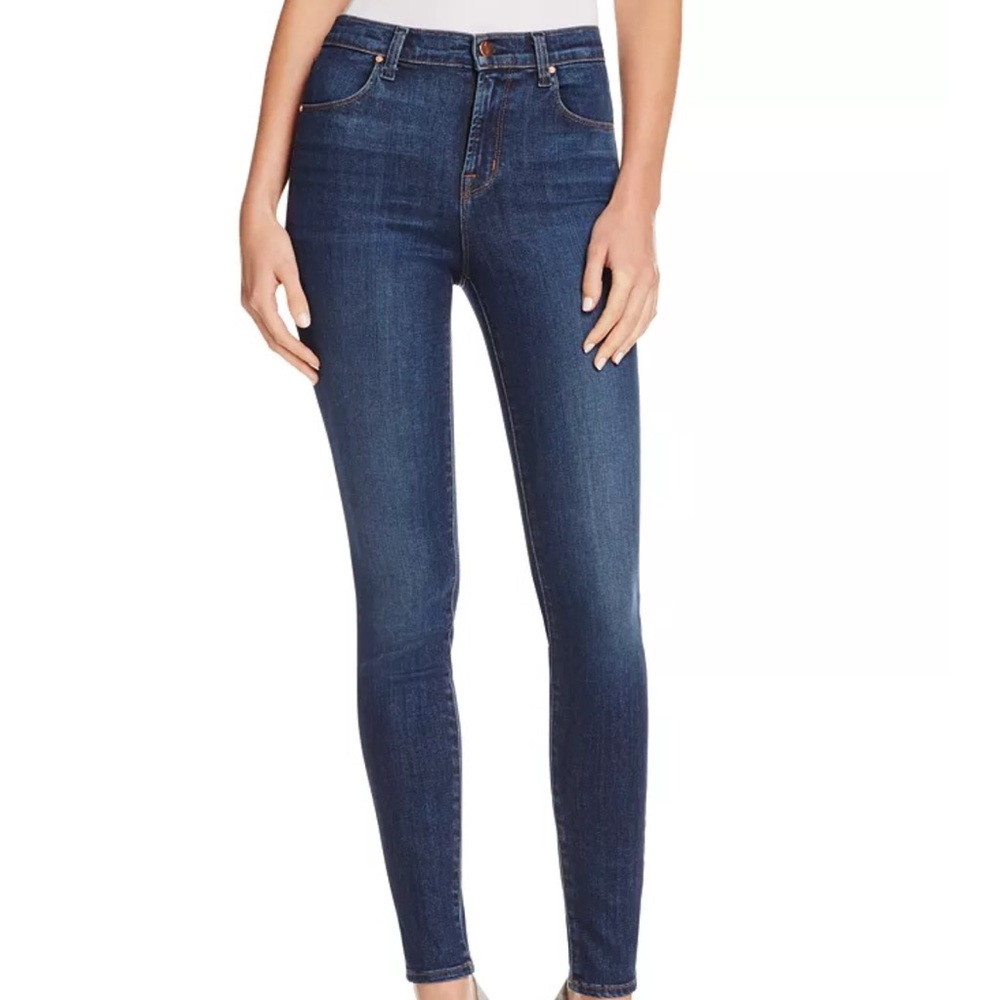 Blue wash J Brand jeans